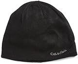 Calvin Klein Men s Logo Reversible Skull Cap Black One Size