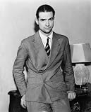 1936 PHOTO OF A YOUNG HOWARD HUGHES