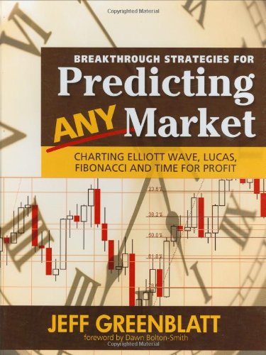 Breakthrough Strategies for Predicting Any Market is sure to be considered one of the great trading books of the 21rst century.  In this landmark work, Jeff Greenblatt will teach you how to understand the time dimension of the mar...