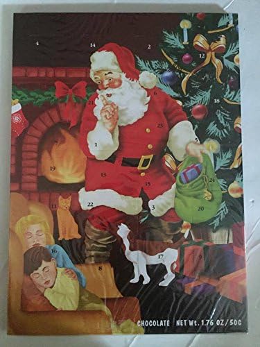 Wawi Traditional Christmas Advent Calendar