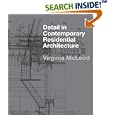 Detail in Contemporary Residential Architecture: Includes CD-ROM