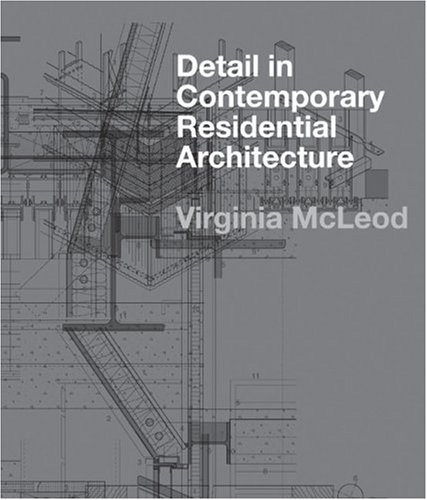 Detail in Contemporary Residential Architecture: Includes CD-ROM under Drawing & Modelling in The Books Store