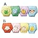 Losorn (Tm) Pack of 4 X Baby Toddler Girls Cute 4 Layers Potty Training Pants Reusable (90, A2)
