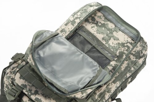 Camouflage Militaire Armée Sac à dos US assault pack 50L MOLLE At Digital