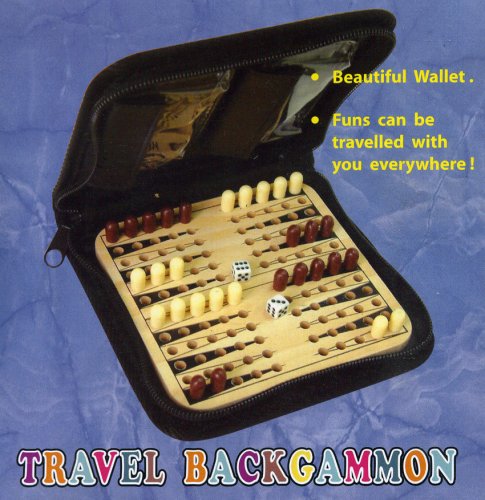 Travel Backgammon - Reisespiel 