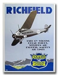 1928 Richfield Oil Co. Poster Print