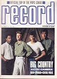 RECORD MIRROR MAGAZINE BACK ISSUE 15/9/1984 - BIG COUNTRY - AZTEC CAMERA - QUEEN - SPANDAU BALLET 7 GENERAL PUBLIC ALL APPEAR INSIDE