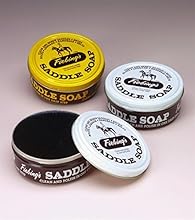 Fiebing's Saddle Soap, Black, 12 oz