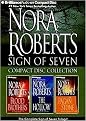 Nora Roberts Sign of 7 Compact Disc Collection (Blood Brothers / The Hollow / The Pagan Stone) (Sign of Seven) (Abridged)