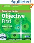 Objective First Student's Book withou...