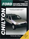 Ford Escape & Mazda Tribute: 2001 through 2003 (Chiltons Total Car Care Repair Manual)