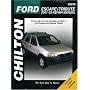 Ford Escape & Mazda Tribute: 2001 through 2003 (Chilton's Total Car Care Repair Manual)