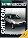 Books : Ford Escape & Mazda Tribute: 2001 through 2003 (Chilton's Total Car Care Repair Manual)