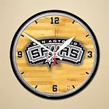 San Antonio Spurs Clock
