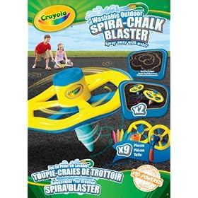 Crayola Spira-Chalk Blaster