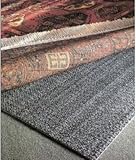 2'x4' Teebaud Reversible Non Skid, Slip Rug Pad for Floors and Carpet