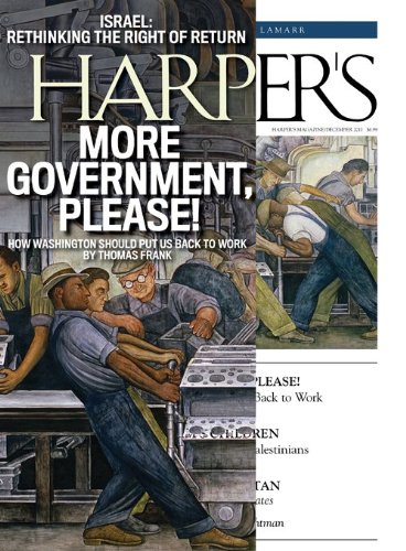 Harper's Magazine Harper's Magazine