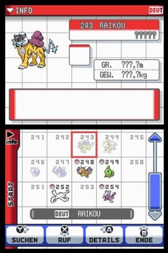 Pokémon Silberne Edition - SoulSilver inkl. Pokéwalker