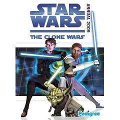 Star Wars "The Clone Wars" Annual 2009