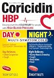 Coricidin HBP Day/Night Tab, 24-Count Boxes (Pack of 2)