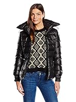 Fornarina Chaqueta Guateada Arielle (Negro)