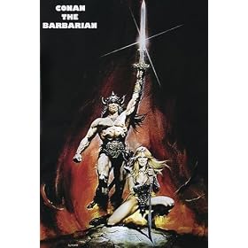 CONAN THE BARBARIAN, Poster, Affiche (70cm x 100cm)