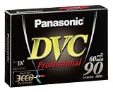 Panasonic AY-DVM60YE Mini-DV Digitale Videokassette (60min, Super Linear Plus)