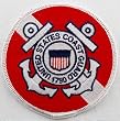 USCG Coast Guard Diver Patch Embroidered Iron On Scuba Diving US Military Emblem Souvenir