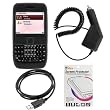 Rapid Car Charger + USB Data Cable + Black Silicone Skin Soft Case + LCD Screen Protector for Nokia E63