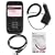 Rapid Car Charger + USB Data Cable + Black Silicone Skin Soft Case + LCD Screen Protector for Nokia E63