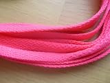 NEON PINK FLUORESCENT SHOE LACES