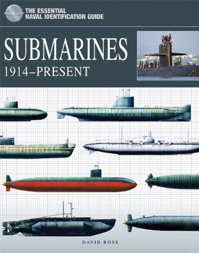 submarines 1914 present the essential naval identification guide