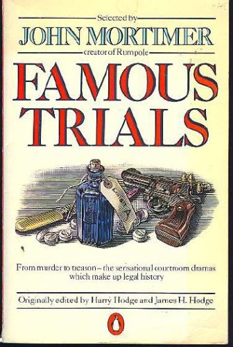 City Travel Guides Discounted  Books : Famous Trials: Selection