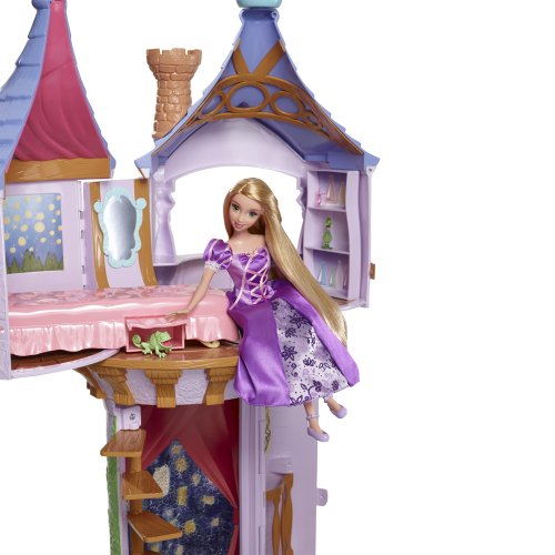 disney tangled featuring rapunzel fairytale tower