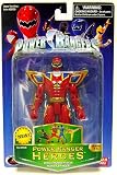 Power Rangers Heroes Dino Thunder Series 16 Action Figure New Ranger (Maroon)
