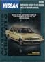 Nissan/Datsun 200 SX, 510, 610, 710, 810, and Maxima, 1973-84 (Chilton's Total Car Care Repair Manual)