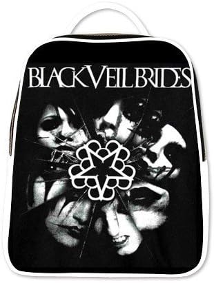 Pretty Good Black Veil Brides Kid's School Bag Backpack Unique Design high quality