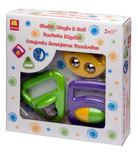 Halilit Musical Shapes Gift Set Musical Instrument