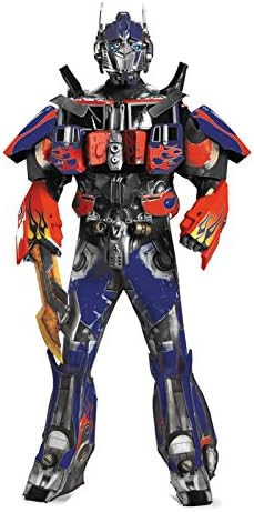 Optimus Prime Theatrical Vacuform 3D Costume