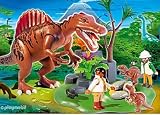 Spinosaurus with Dino Nest