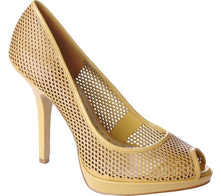 BCBGirls Women's Millar Platform Pump,Yellow,9.5 M