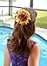 Thanksgiving Turkey Hair Clip for Girls Alligator Girl Fall Ribbon