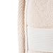 Loofah Sponge Pads for Exfoliating Your Body – Our Natural Bath Exfoliator Leaves Your Skin Soft and Supple – Money Back Guarantee – Create Your Own Luxury Spa - 2 Pads Plus Drying Hook