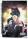 Fullmetal Alchemist Brotherhood Notebook
