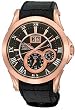 Rose Gold Tone Stainless Steel Kinetic Premier Perpetual