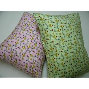 Crib Toddler Flannel Baby Pillow Case