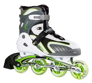 Professional Adult Inline Roller Blades ABEC 7 (UK 5/6 (EU38/39))