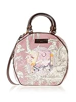 El armario de Lulú Bolso asa al hombro Sombrerera Poupe Rosa Única