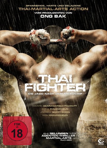 Thai Fighter - Die Jagd nach dem Microchip [Alemania] [DVD]