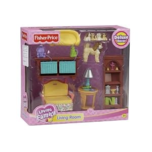 Loving Family TwinTime Dollhouse Living Room by